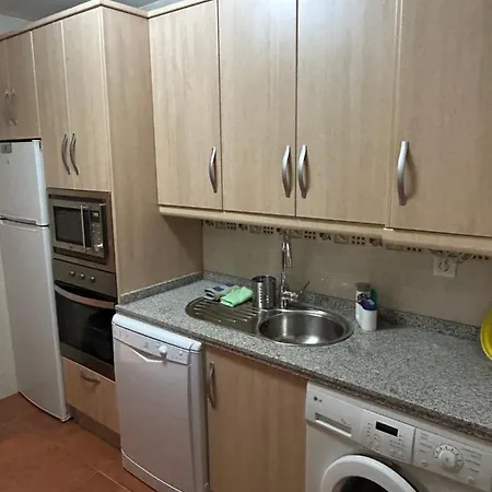 Ferienwohnung Casa Tia Angelita Aguilar Exterior foto